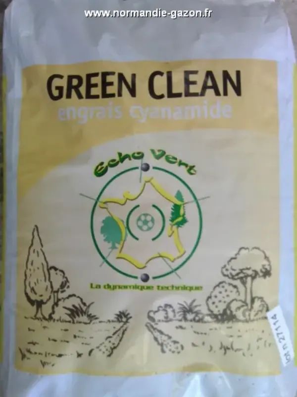 GREEN CLEAN MOUSSE 5/5/20 SAC DE 25 KG