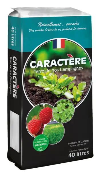 [TER-TDC-40L-D] Terre de nos Campagnes Caractère 40L - Palette de 42 sacs