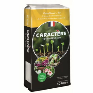 [TER-TH-CARACTERE-SAC70-D] Terreau Horticole Caractère UAB Sac 70L - Palette de 36 scas