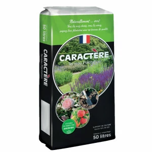 [TER-TP-SAC70-D] Terreau Plantation Caractère UAB - Sac 70L - Palette de 36 sacs
