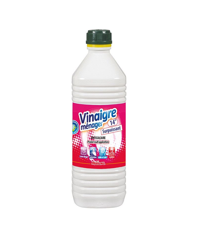 Vinaigre Blanc 14° 1L
