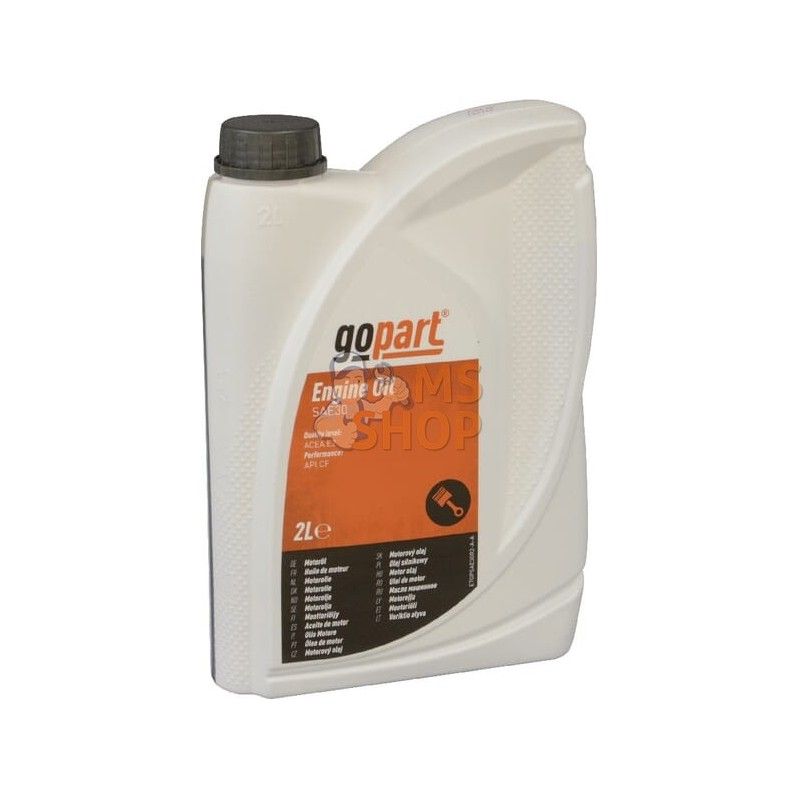 [10611002WEKR] Huile Moteur 4T HDC SAE30 2L
