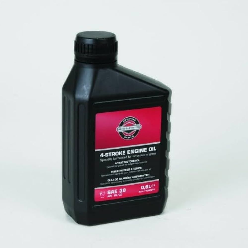 Huile moteur SAE 30 0.6L