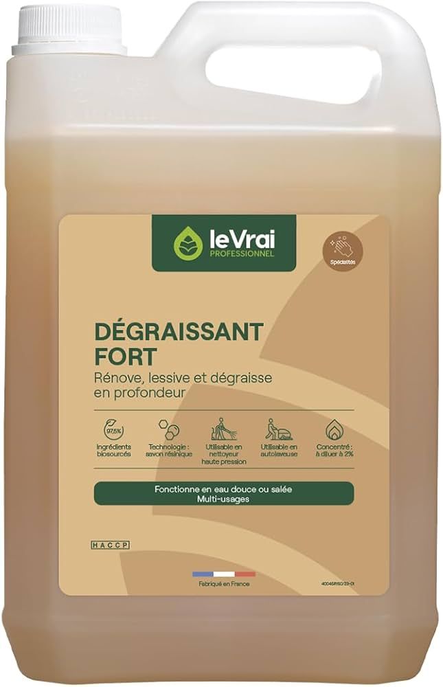 Dégraissant Fort 5L