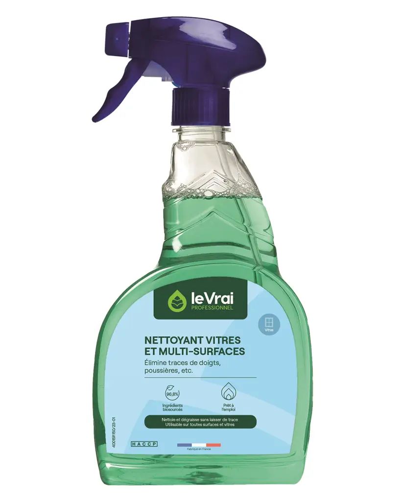 [4609] Nettoyant Multi-surfaces Vrai Vitre 750ML