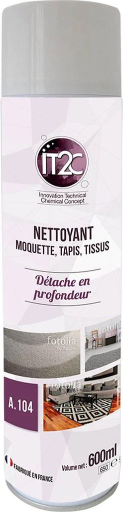 Nettoyant Moquette 600ML