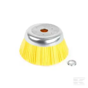 Brosse désherbage 170x60mm PP Ø20/25,4mm