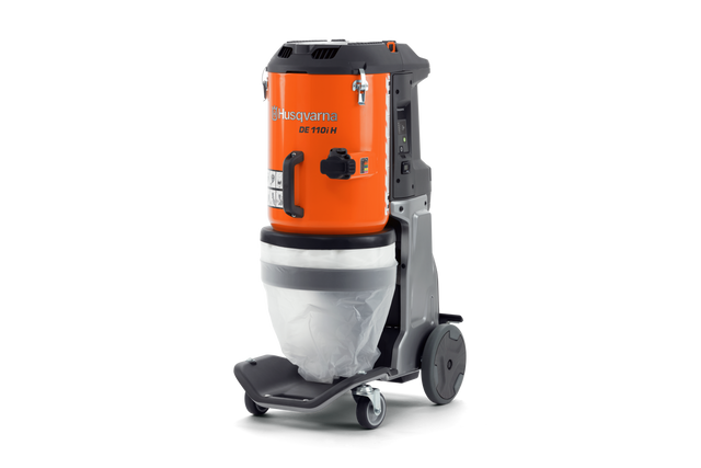 Aspirateur Husqvarna DE110I H - Spécial chenille processionnaire