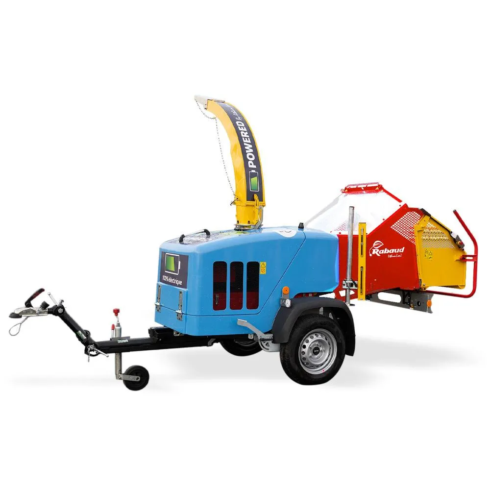 BROYEUR DE BRANCHES VEGETOR 160 E - Ø160 MM